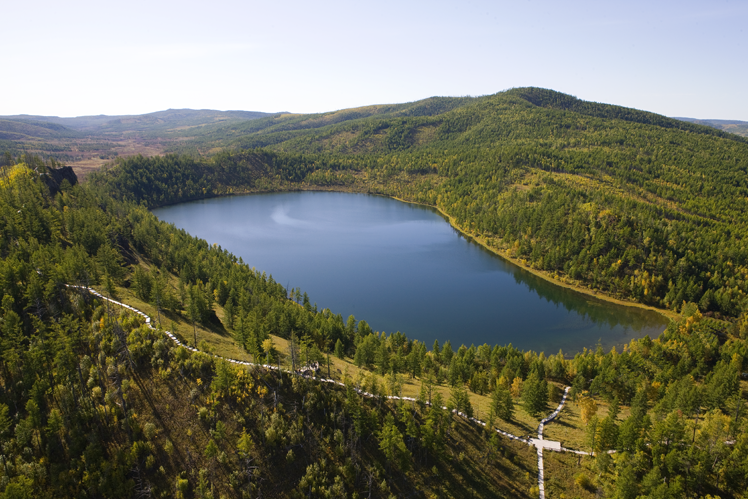 阿尔山世界地质公园再获国际殊荣！
