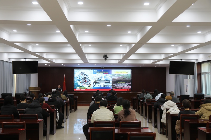 【工作动态】盟林草局开展2025年度消防安全专题培训