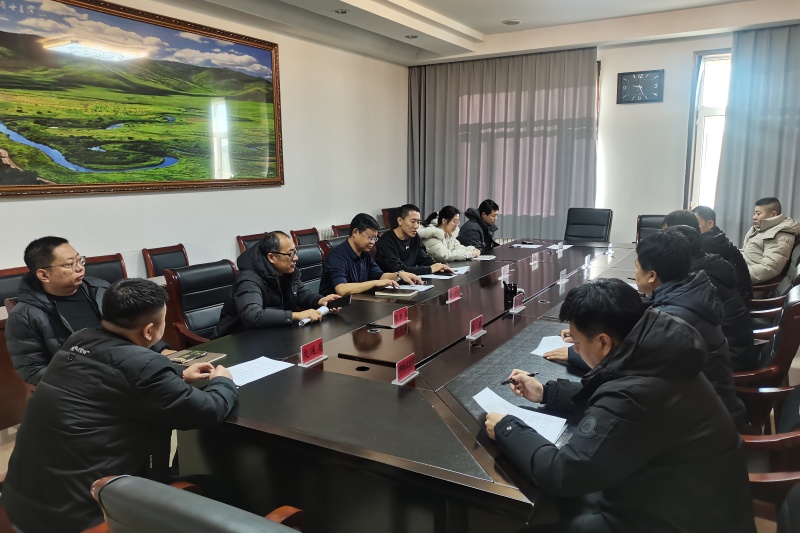 【工作动态】兴安盟“网盾行动2025”和保护鸟类活动工作会议召开