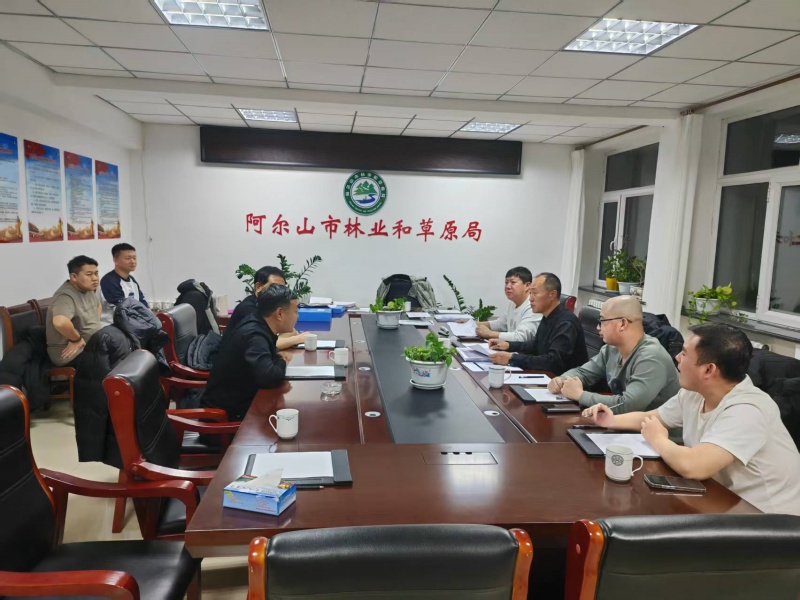 【工作动态】国家林草局来我盟开展重点项目质量评价工作