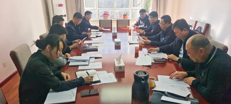 孙书涛带队赴国家林草局驻内蒙古专员办对接汇报工作