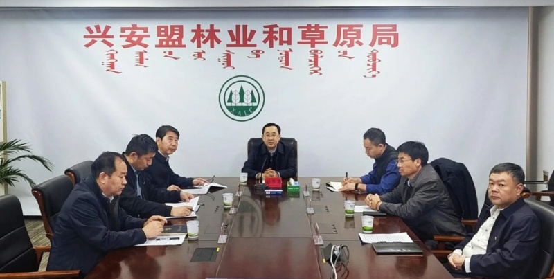 【工作动态】孙书涛督导检查森林草原防灭火工作