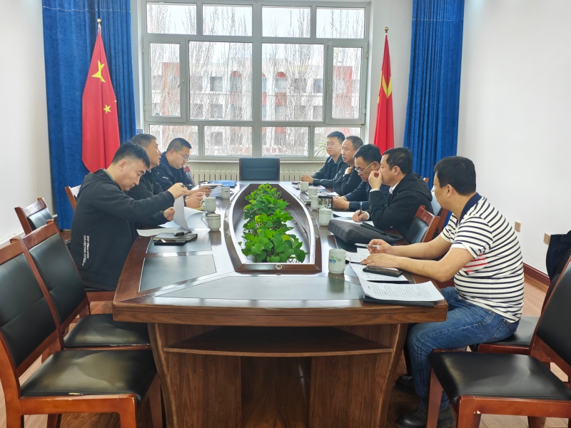 【工作动态】盟林草局赴突泉县指导检查工作