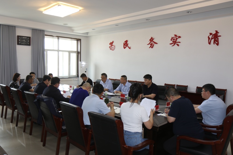 哈密市林草局来兴安盟考察林草碳汇等工作