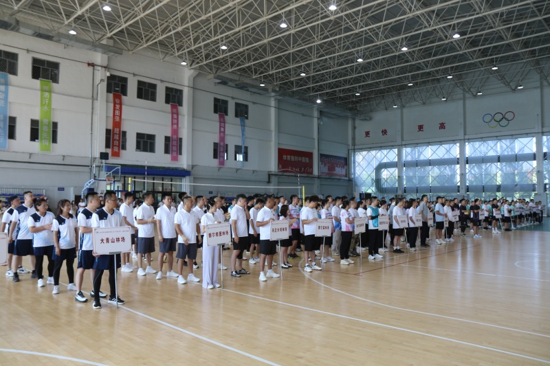 第二届“兴安盟林草杯”暨科右前旗“生态活力杯”职工排球赛成功举办