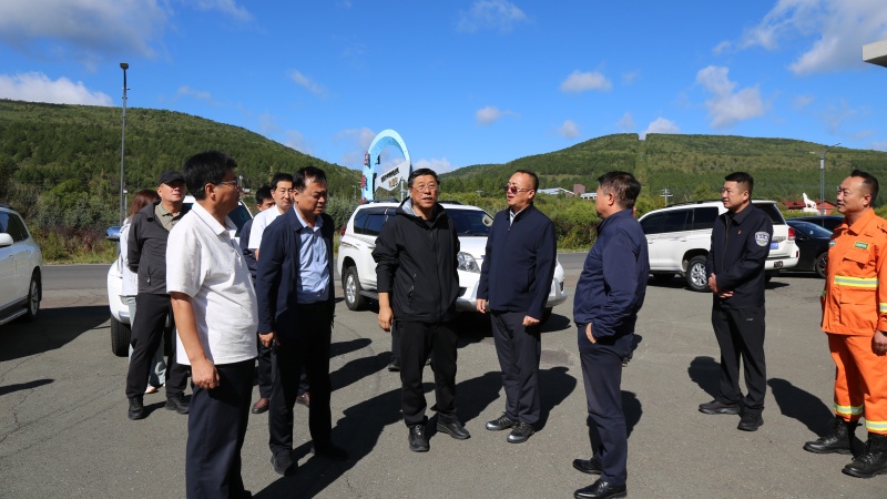 【工作动态】国家林草局来兴安盟指导森林草原防灭火工作