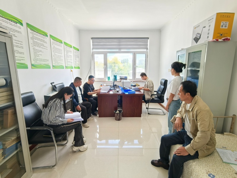【工作动态】兴安盟圆满完成脱贫人口生态护林员管理旗县交叉互检工作